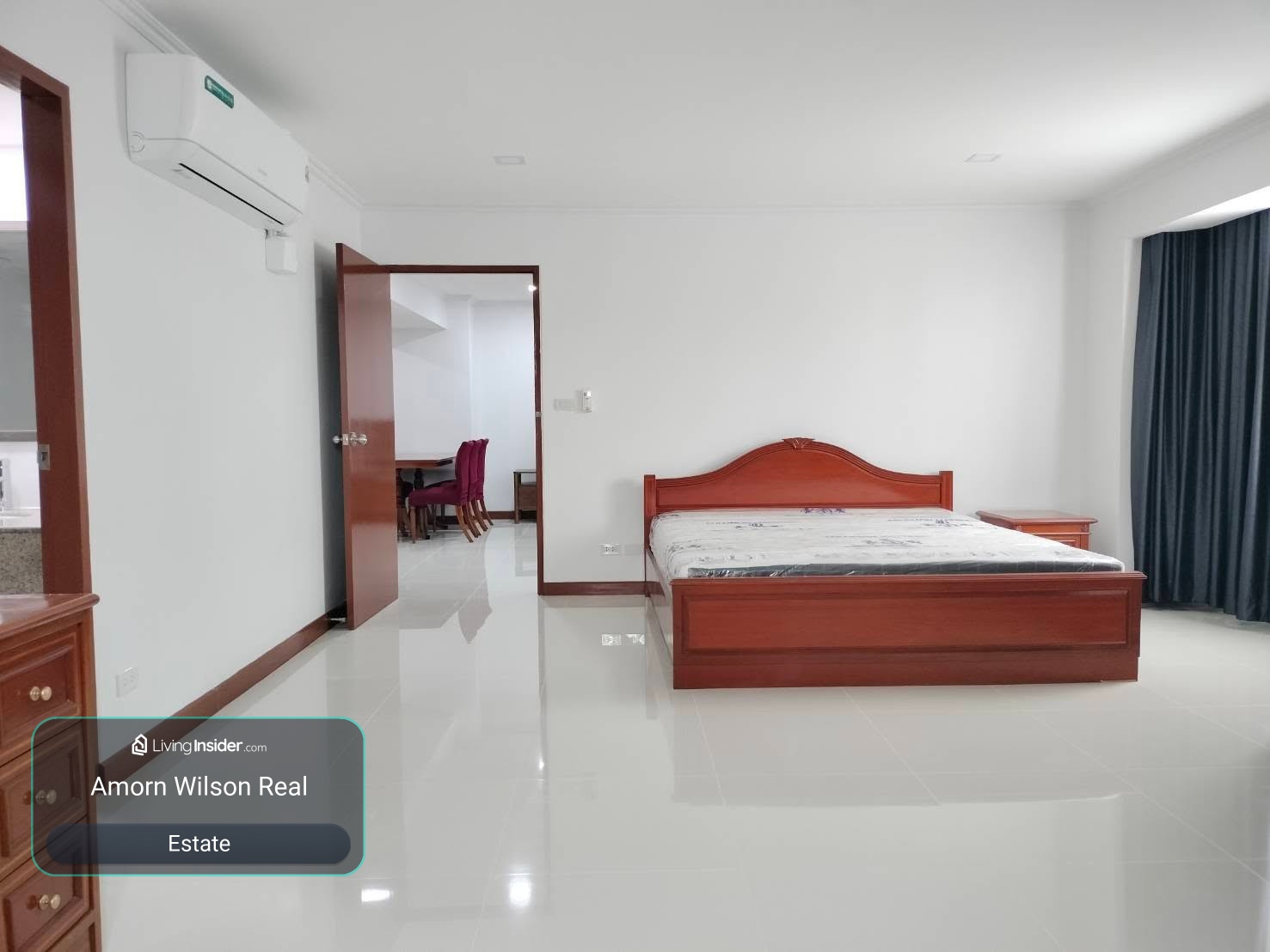🏙️ ให้เช่า 𝗢𝗠𝗡𝗜 𝗖𝗢𝗠𝗣𝗟𝗘𝗫 𝗦𝗨𝗞𝗛𝗨𝗠𝗩𝗜𝗧 𝟰 | ห้องปรับปรุงใหม่ ✨ | 2 ห้องนอน 2 ห้องน้ำ | 100 ตร.ม. | ใกล้ BTS นานา – รูปที่ 2