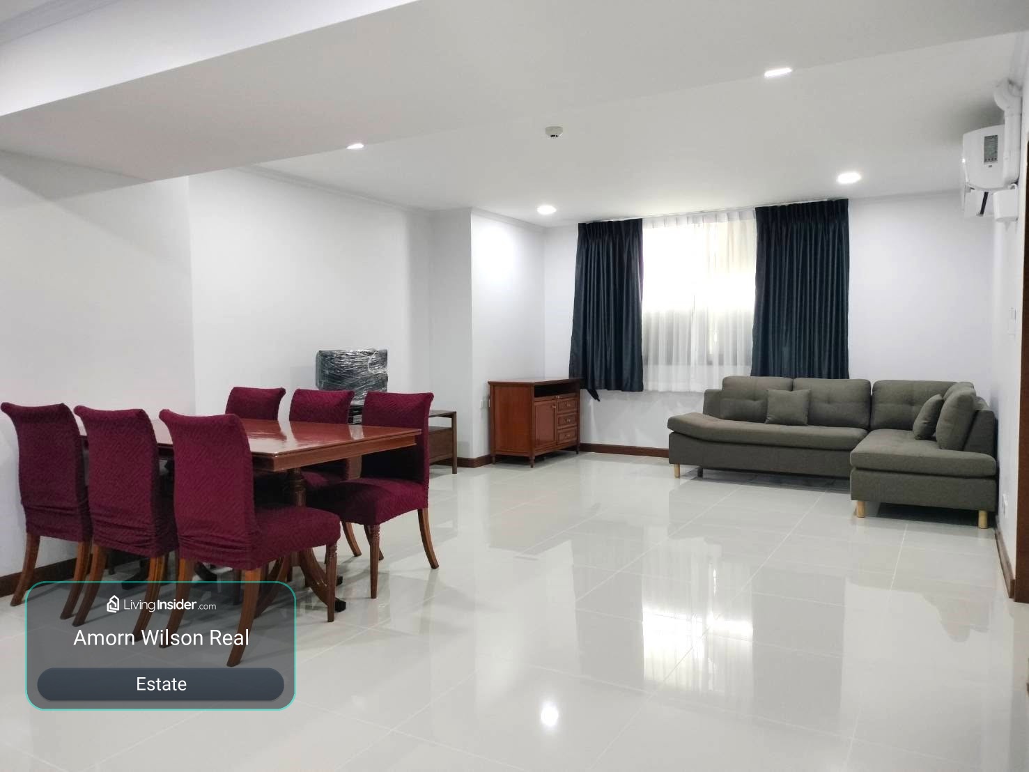 🏙️ ให้เช่า 𝗢𝗠𝗡𝗜 𝗖𝗢𝗠𝗣𝗟𝗘𝗫 𝗦𝗨𝗞𝗛𝗨𝗠𝗩𝗜𝗧 𝟰 | ห้องปรับปรุงใหม่ ✨ | 2 ห้องนอน 2 ห้องน้ำ | 100 ตร.ม. | ใกล้ BTS นานา – รูปที่ 4