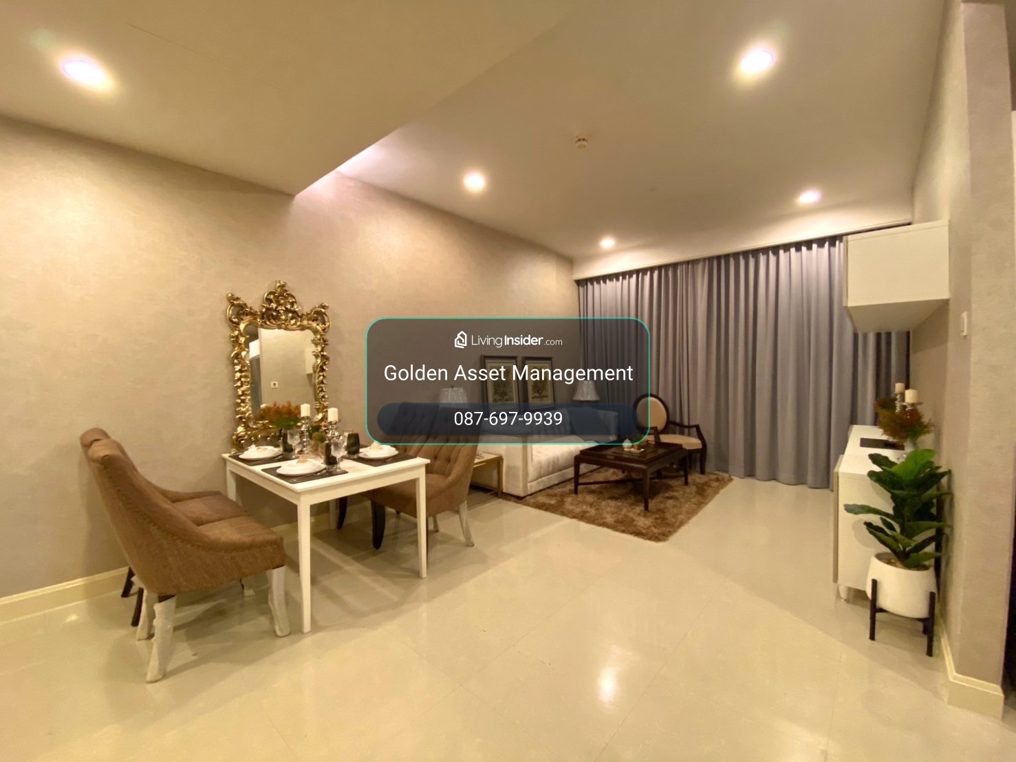 【RENT】Q Lang Suan Q Lang Suan 🏬 Central Embassy- Sukhumvit – รูปที่ 3