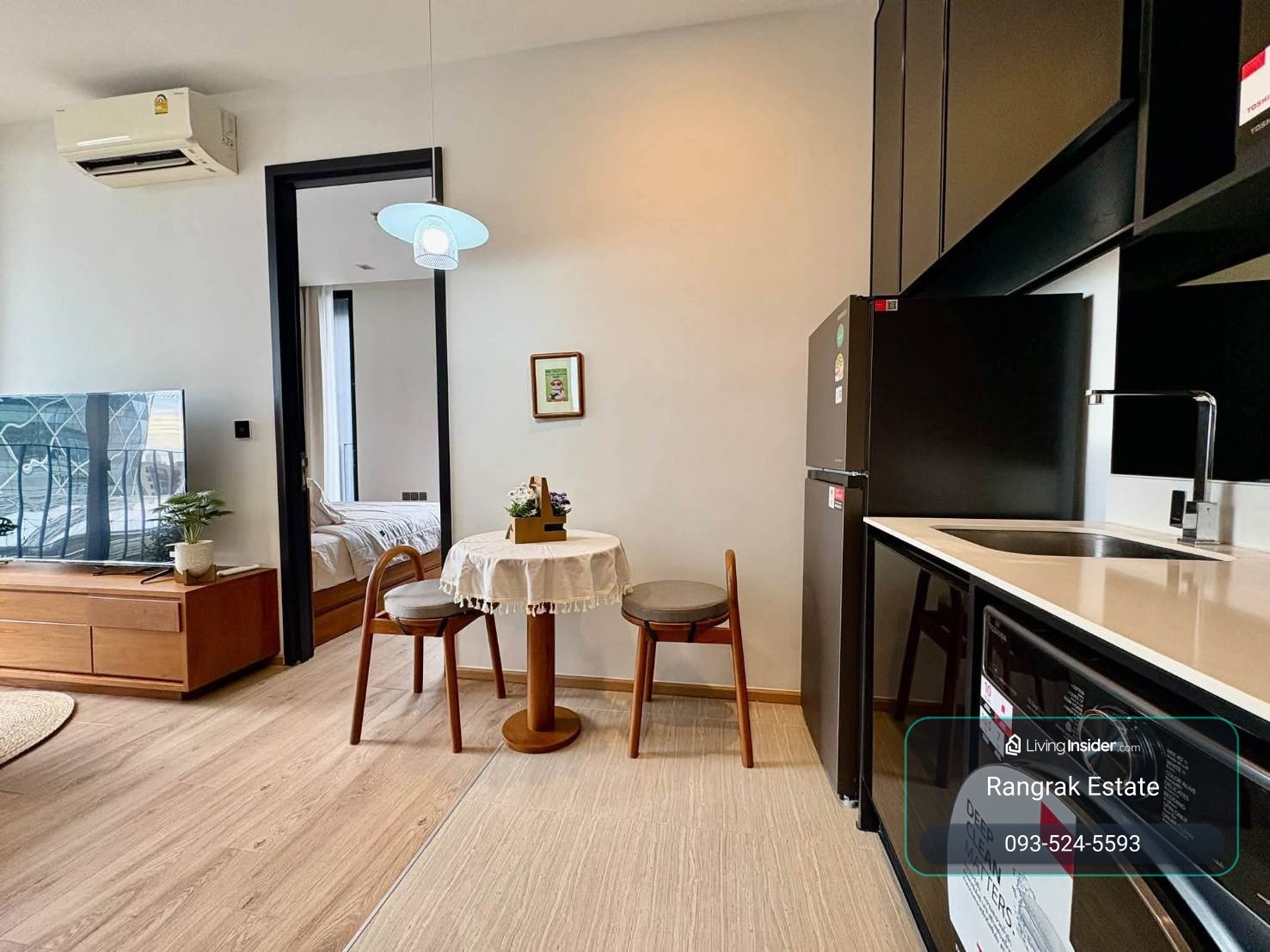 💥CP-12048💥ว่าง ให้ เช่า โนเบิล อราวน์ อารีย์👉แอดไลน์ @luxeliving  – รูปที่ 2