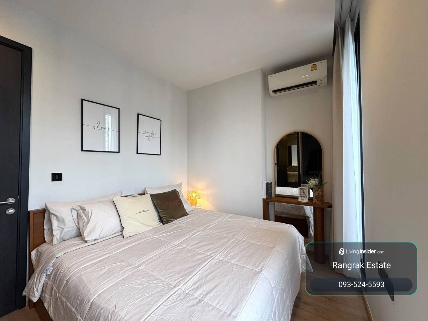 💥CP-12048💥ว่าง ให้ เช่า โนเบิล อราวน์ อารีย์👉แอดไลน์ @luxeliving  – รูปที่ 4