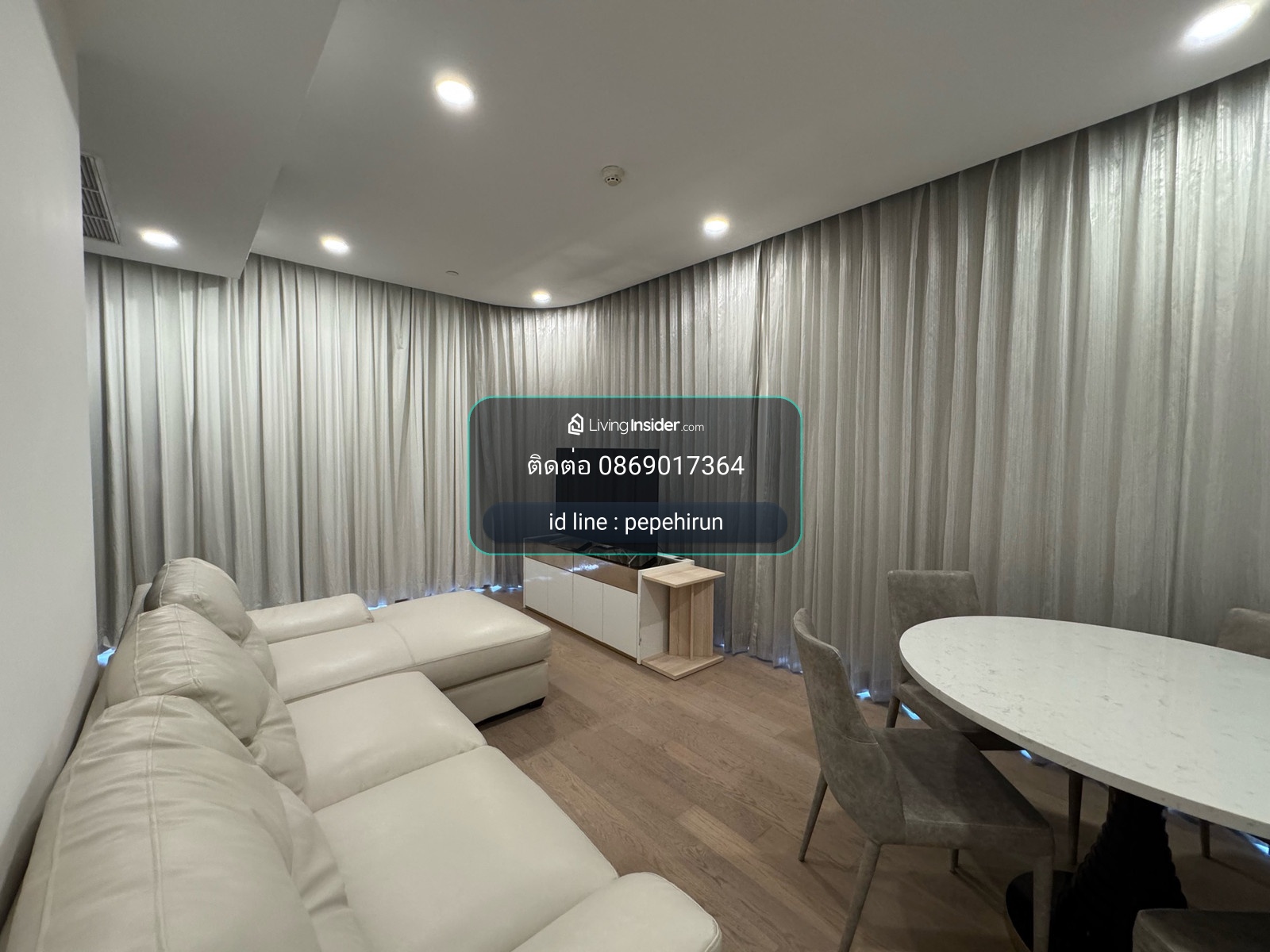 For Rent 2 Bedroom Ashton Chula price 55,000 baht contact 0869017364/id : @198dtnoo – รูปที่ 4