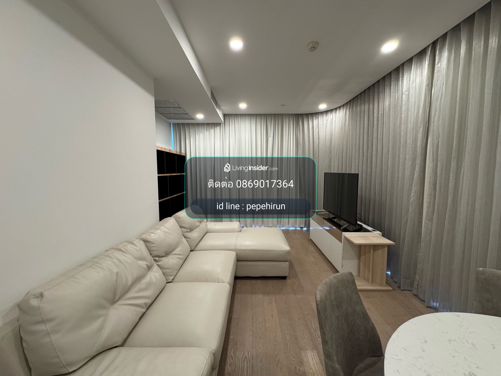 For Rent 2 Bedroom Ashton Chula price 55,000 baht contact 0869017364/id : @198dtnoo – รูปที่ 3