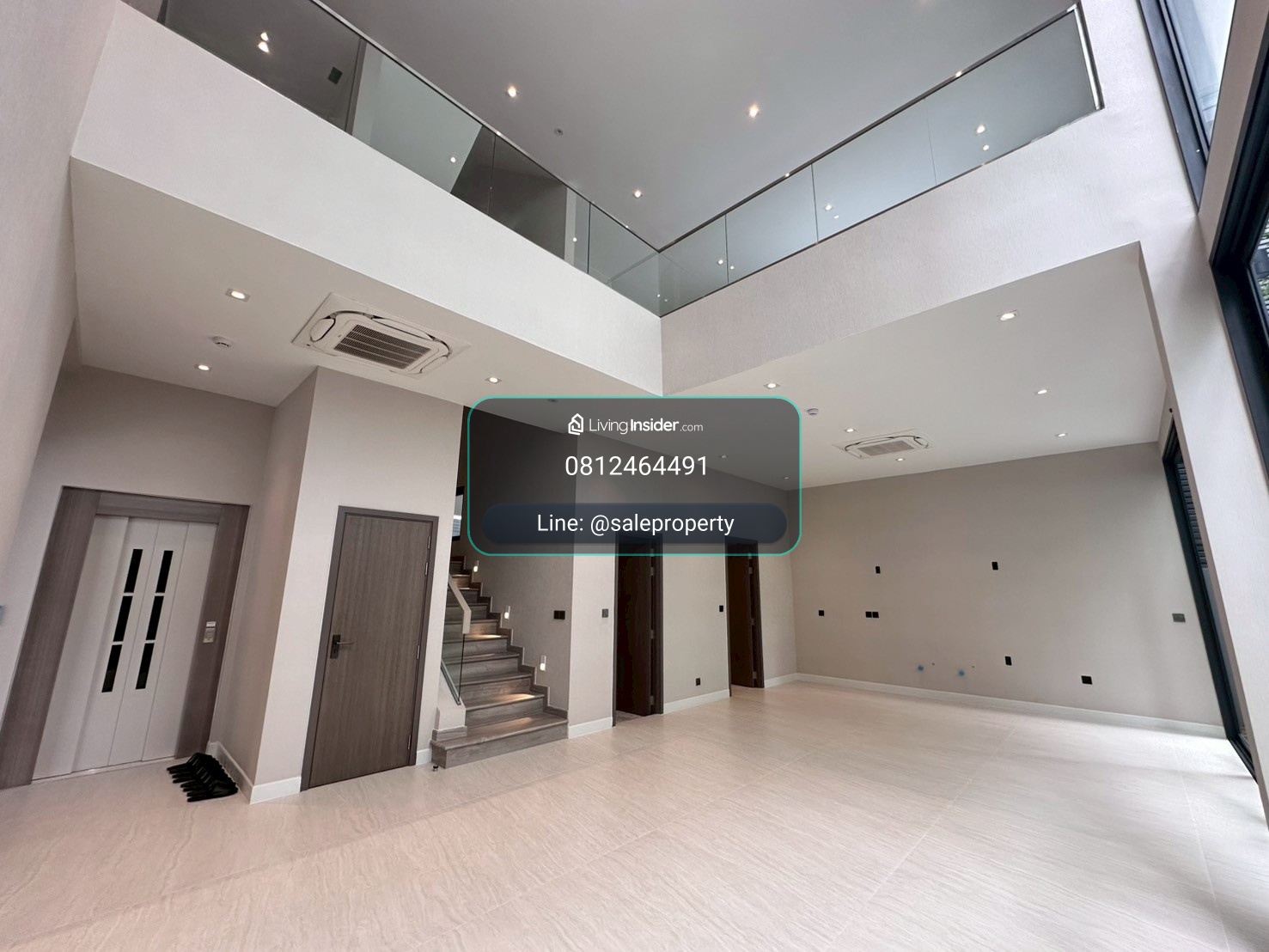 House for sale Artale asoke rama9, pool villa and private elevator There are many houses to choose from. – รูปที่ 3