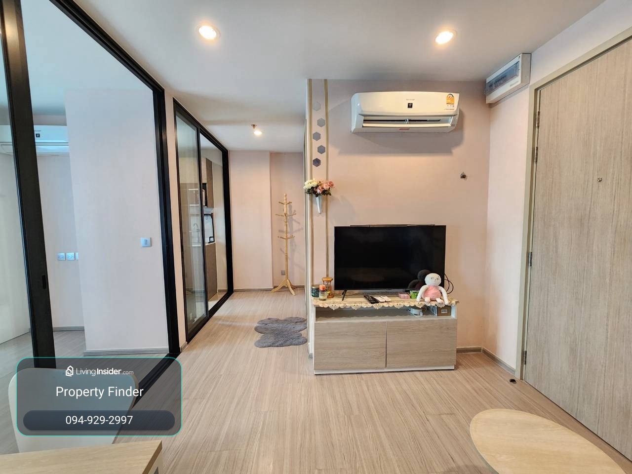 PFD-08947 ขายคอนโด แอสปาย เอราวัณ ไพร์ม (Aspire Erawan Prime) แต่งสวยครบ ติด BTS ช้างเอราวัณ🏙️✨ – รูปที่ 3