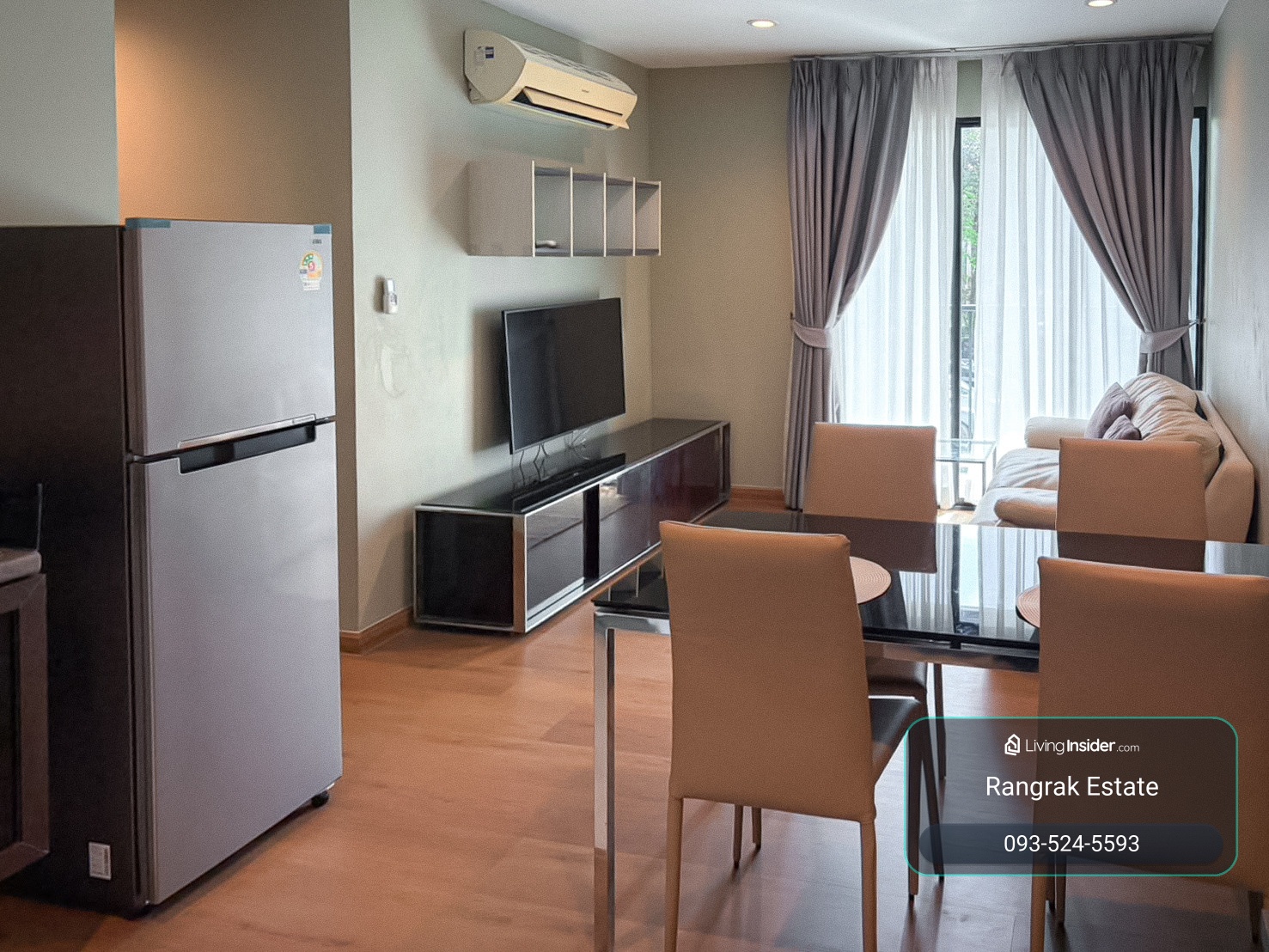 💥ST-2715💥ขายคอนโด ห้องสวย ราคาดี เดอะ เบส พาร์ค เวสต์ สุขุมวิท 77👉แอดไลน์ @mastercondo  – รูปที่ 2