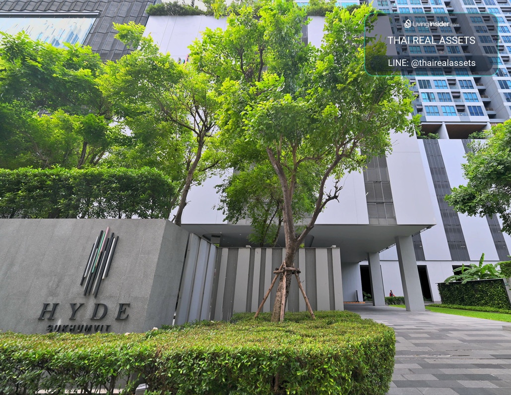 Hyde Sukhumvit ขายพร้อมผู้เช่า! 🔥 ขายขาดทุน ✅ ขายถูกสุดในโครงการ 8 ลบ. 48.16 ตร.ม. ค่าเช่า 22,000 บาท/เดือน 🤝 ยินดีรับ Co-agent – รูปที่ 4