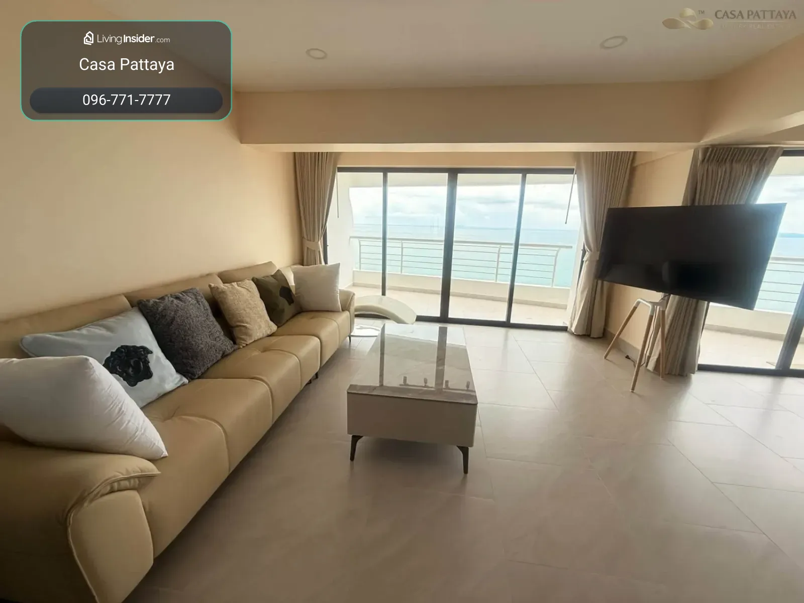 ขายคอนโดวิวทะเล Metro Jomtien Condotel (ติดหาดจอมเทียน) – รูปที่ 2