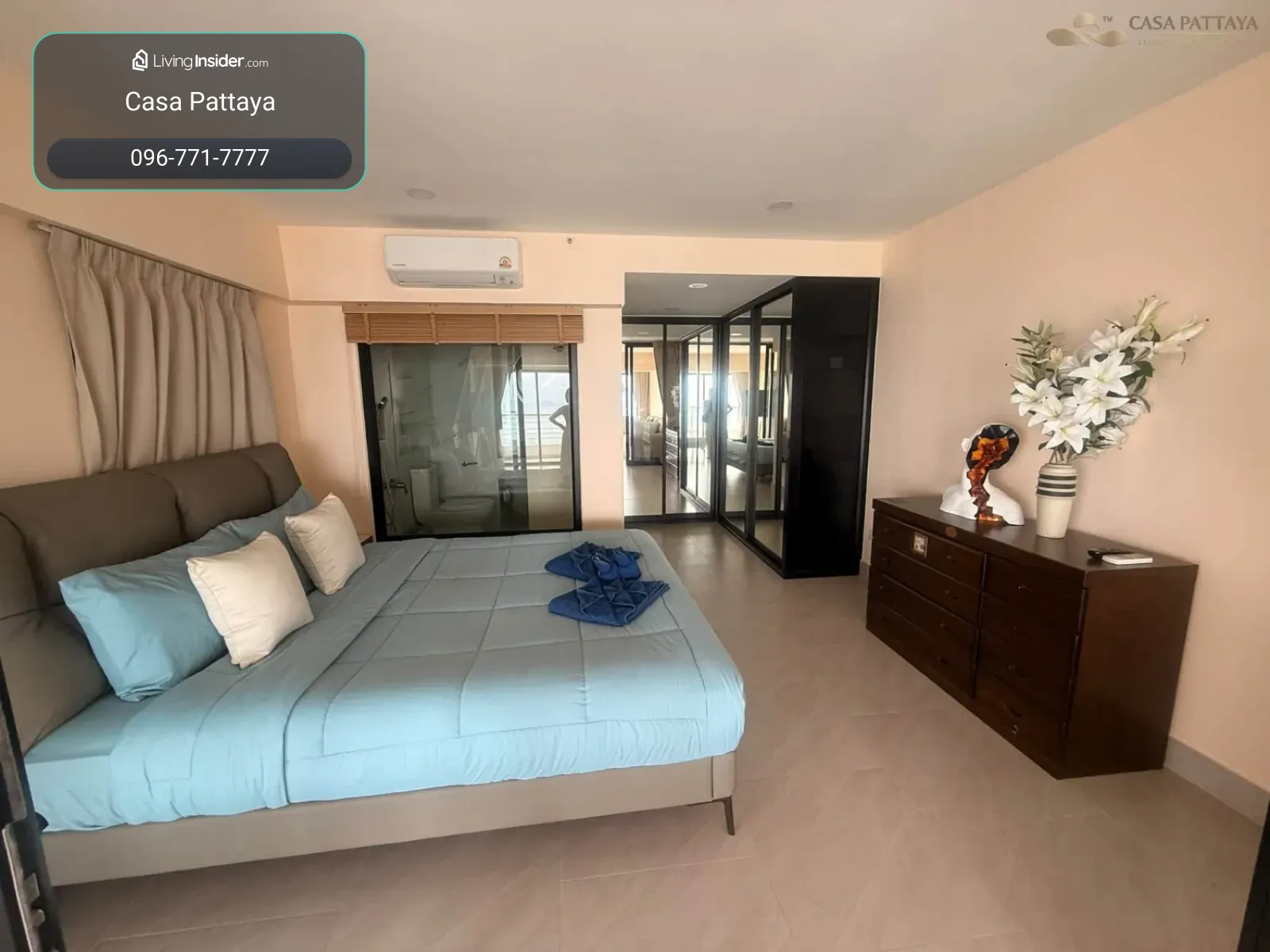ขายคอนโดวิวทะเล Metro Jomtien Condotel (ติดหาดจอมเทียน) – รูปที่ 3