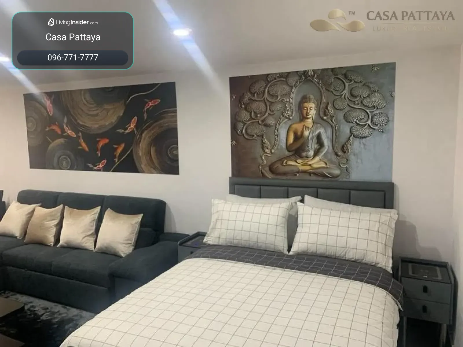 URGENT! Condo for sale at Pattaya Beach Condo, prime location in Central Pattaya. – รูปที่ 2