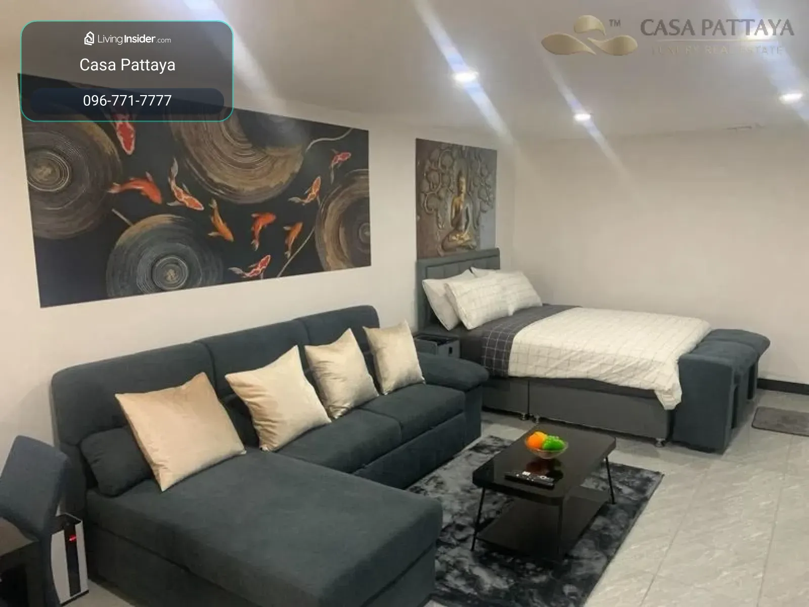 URGENT! Condo for sale at Pattaya Beach Condo, prime location in Central Pattaya. – รูปที่ 3