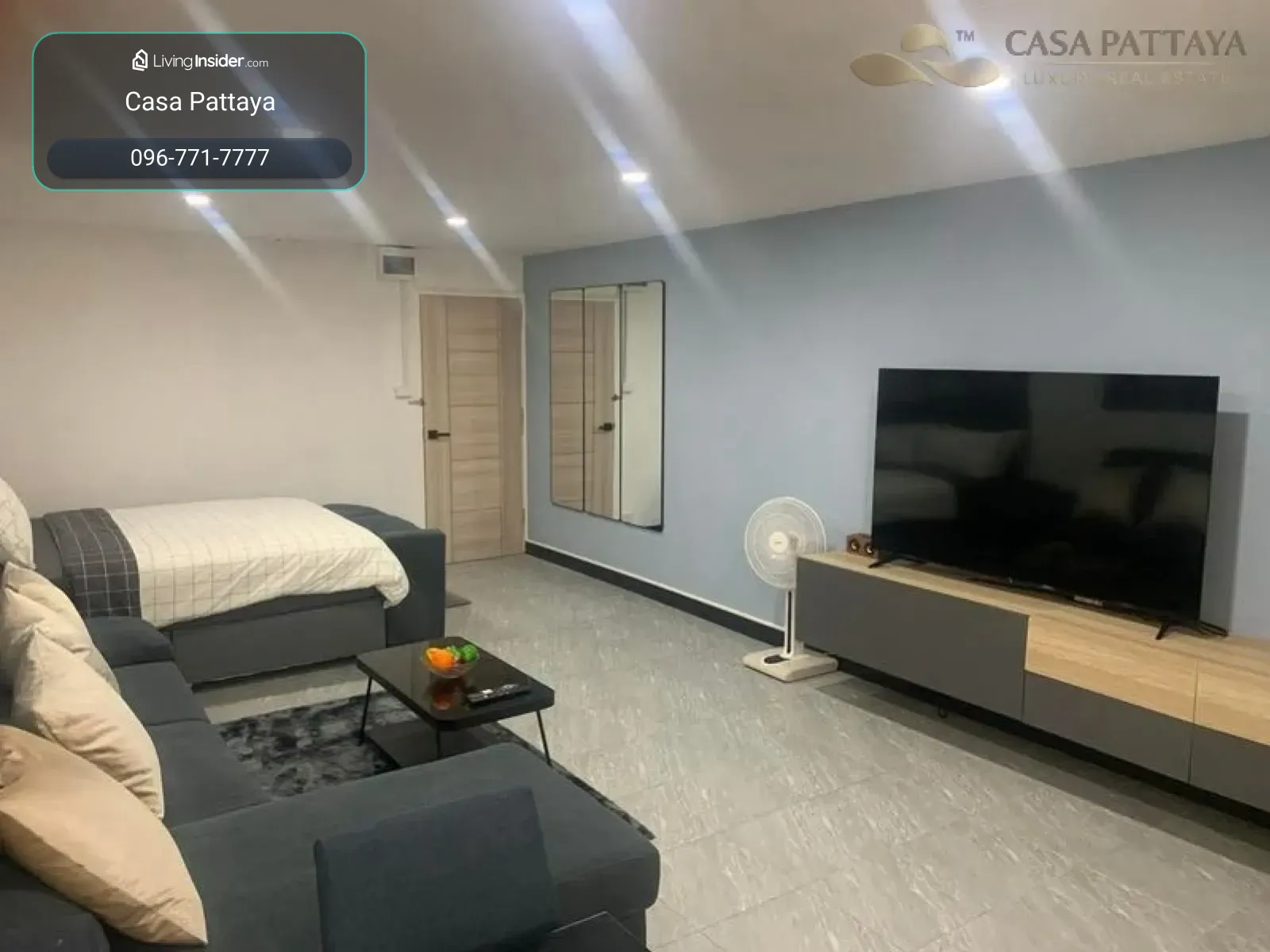 URGENT! Condo for sale at Pattaya Beach Condo, prime location in Central Pattaya. – รูปที่ 4