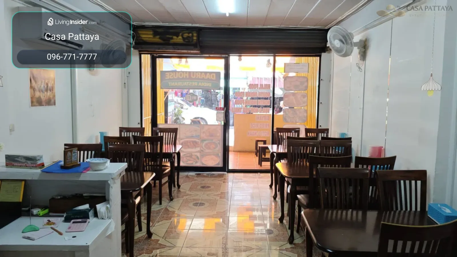 URGENT! Prime Location Restaurant Takeover - Behind Wat Chai Market – รูปที่ 2