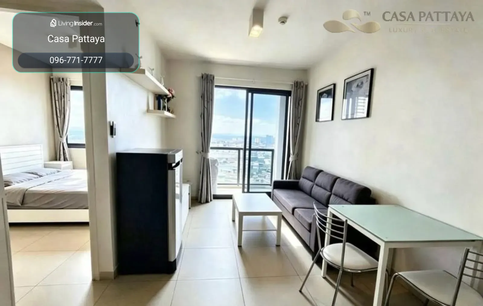 Condo for Sale: Unixx South Pattaya, Beautiful City View, Resort-Style Facilities – รูปที่ 3