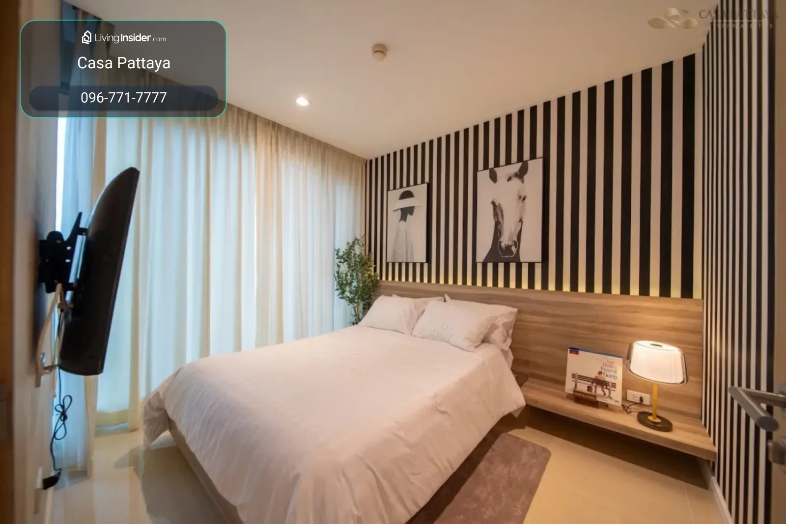 ขายคอนโด เดอะ ริเวียร่า จอมเทียน (ชั้น 9 | วิวเมือง) – รูปที่ 2