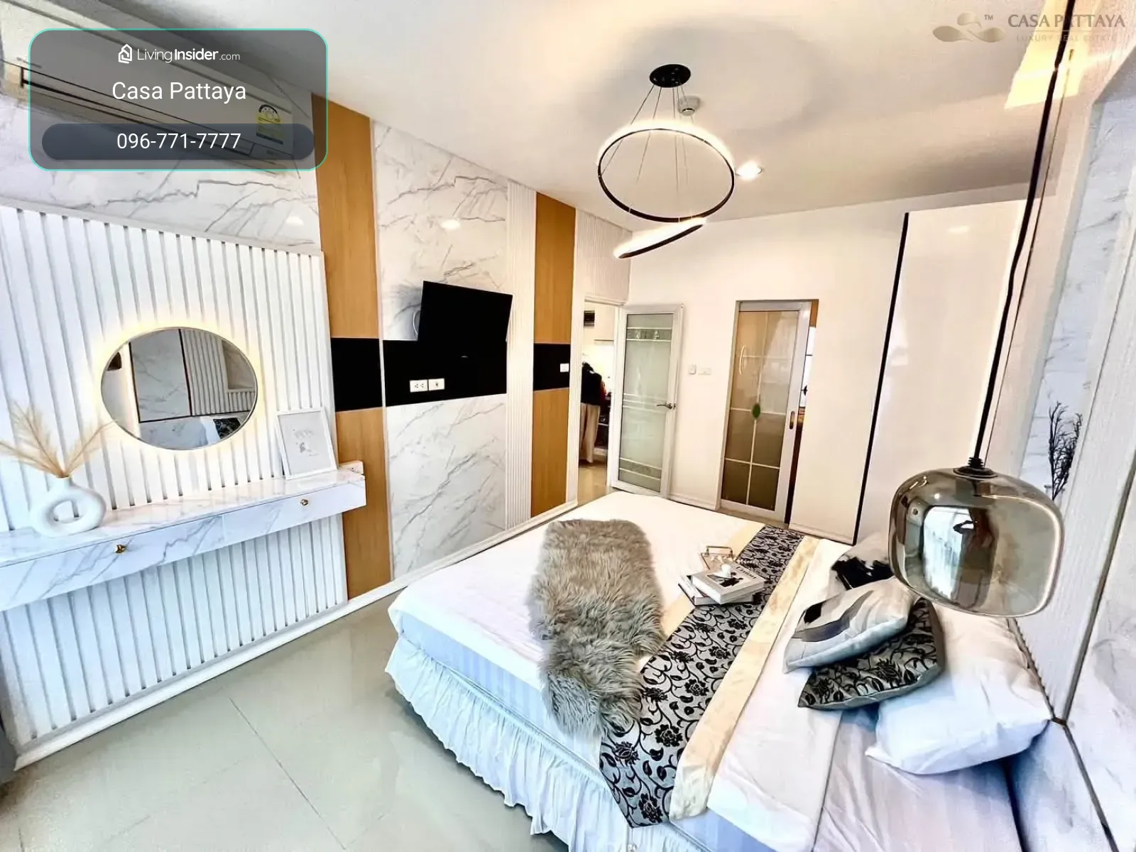 ขาย CC Condominium 1 รีโนเวทใหม่ พร้อมเข้าอยู่ – รูปที่ 2
