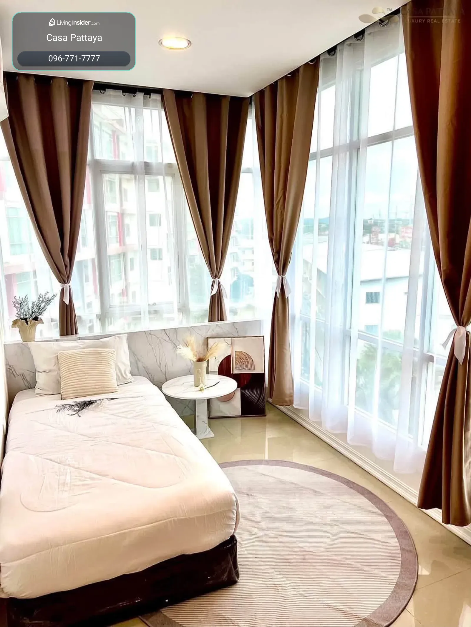 ขาย CC Condominium 1 รีโนเวทใหม่ พร้อมเข้าอยู่ – รูปที่ 3