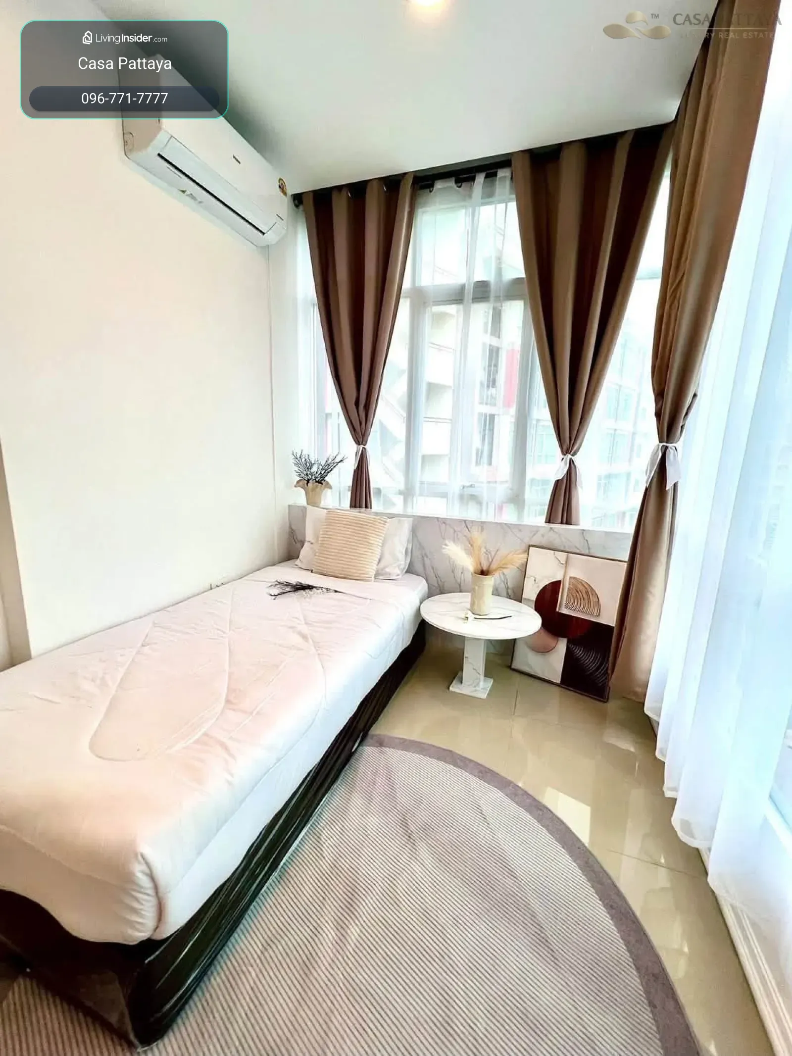 ขาย CC Condominium 1 รีโนเวทใหม่ พร้อมเข้าอยู่ – รูปที่ 4