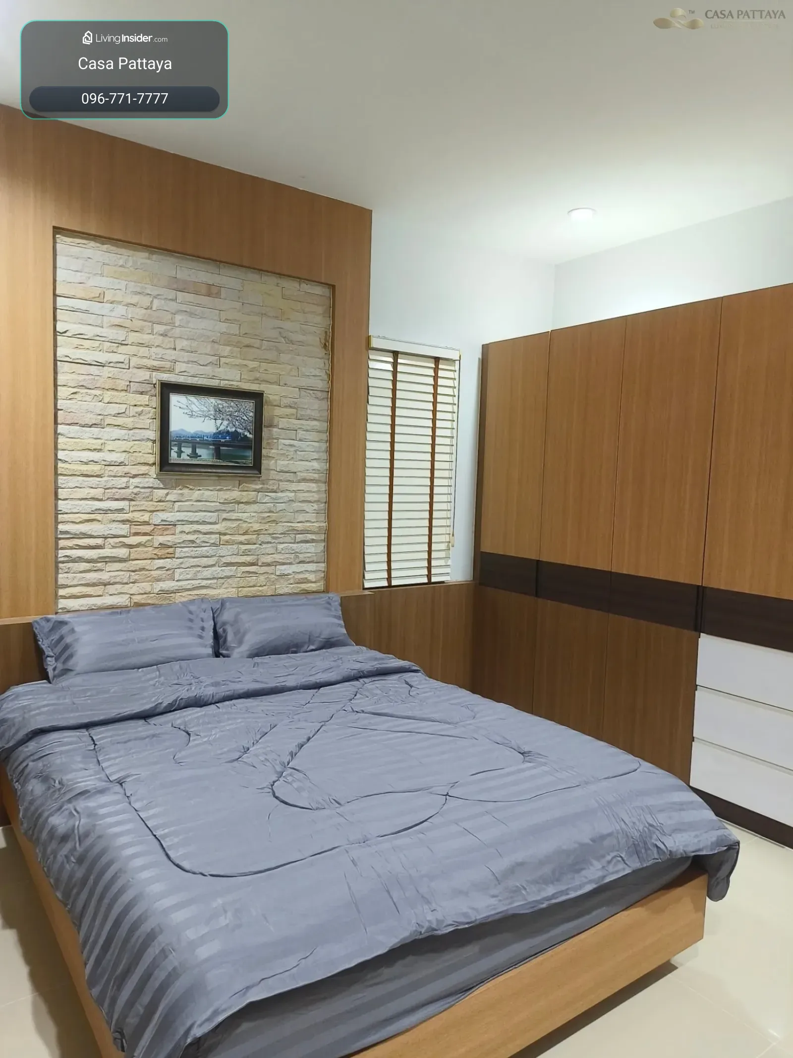 ให้เช่าบ้านเดี่ยว หมู่บ้านเดอะบลิส 1 ห้วยใหญ่ | ตกแต่งพร้อมเข้าอยู่ – รูปที่ 2