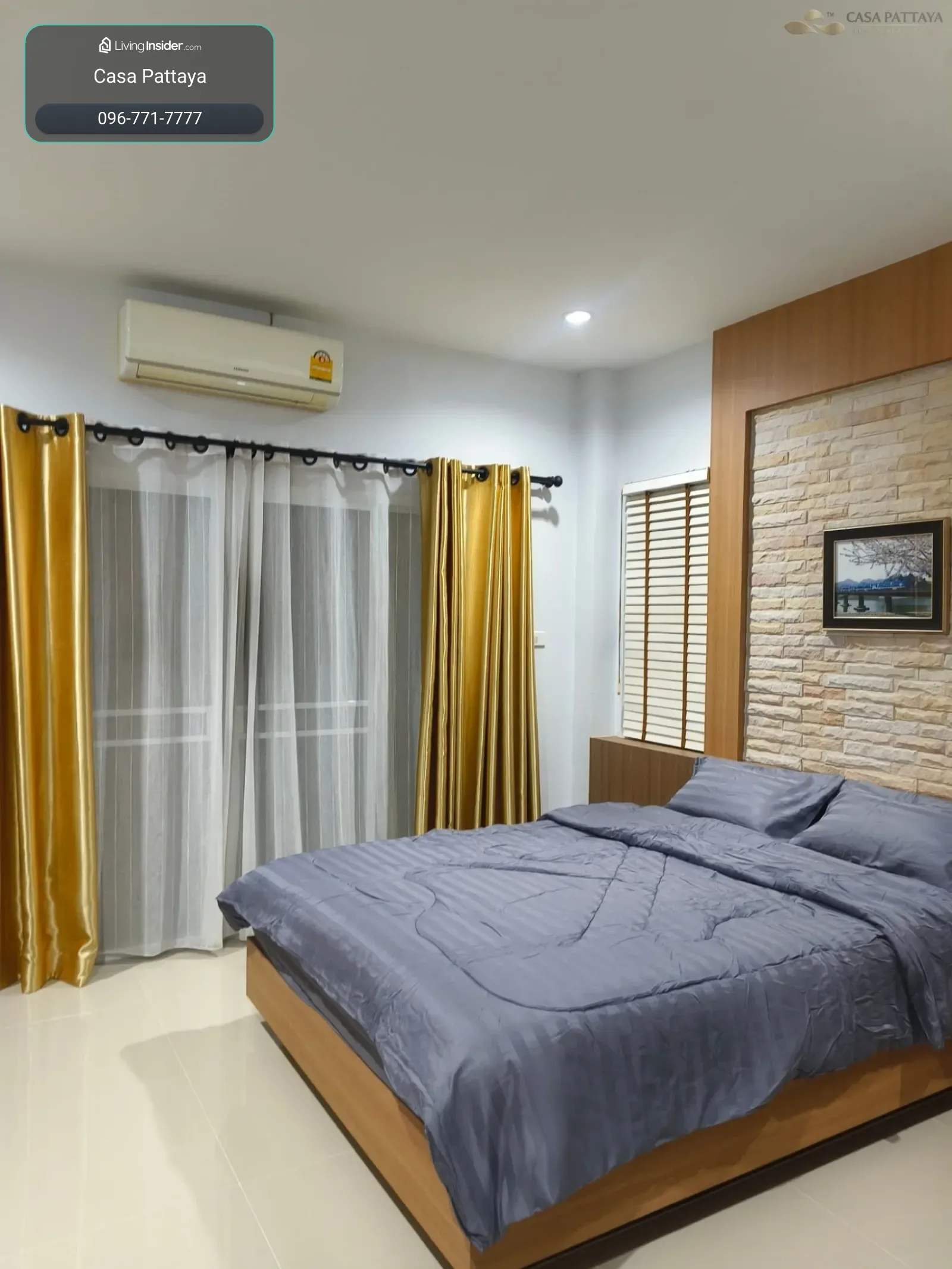 ให้เช่าบ้านเดี่ยว หมู่บ้านเดอะบลิส 1 ห้วยใหญ่ | ตกแต่งพร้อมเข้าอยู่ – รูปที่ 3