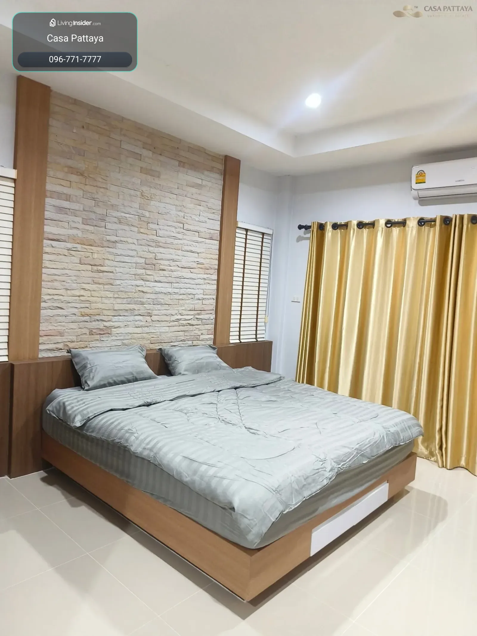 ให้เช่าบ้านเดี่ยว หมู่บ้านเดอะบลิส 1 ห้วยใหญ่ | ตกแต่งพร้อมเข้าอยู่ – รูปที่ 4