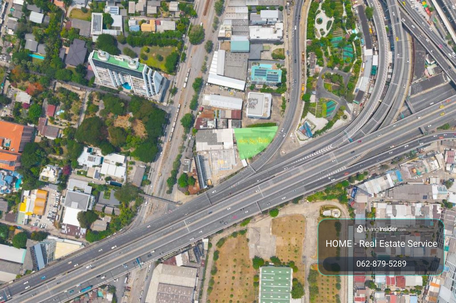 ที่ดิน 404 ตร.วา. พระราม 3 ซอย 81 / 1 ไร่ 4 ตร.วา (ขาย), Land plot of 404 square wah, Rama 3 Soi 81 / 4 Square Wa (FOR SALE) PALM917 – รูปที่ 2