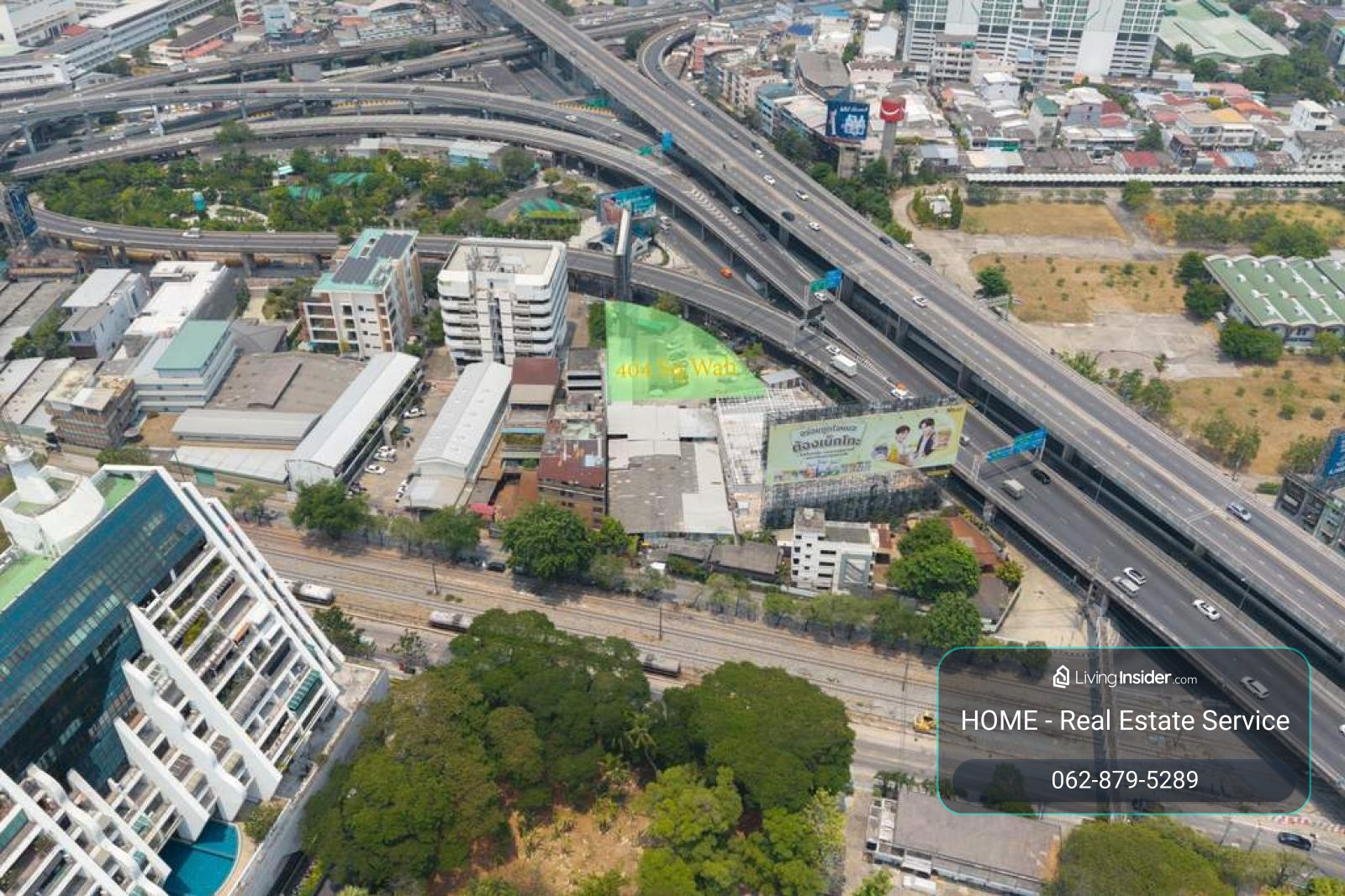 ที่ดิน 404 ตร.วา. พระราม 3 ซอย 81 / 1 ไร่ 4 ตร.วา (ขาย), Land plot of 404 square wah, Rama 3 Soi 81 / 4 Square Wa (FOR SALE) PALM917 – รูปที่ 3