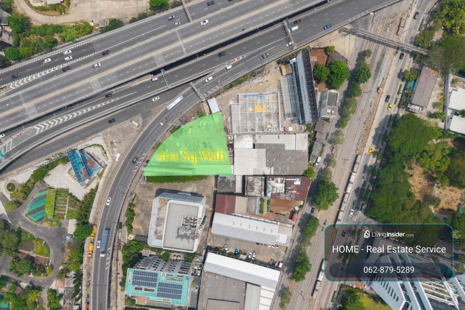 ที่ดิน 404 ตร.วา. พระราม 3 ซอย 81 / 1 ไร่ 4 ตร.วา (ขาย), Land plot of 404 square wah, Rama 3 Soi 81 / 4 Square Wa (FOR SALE) PALM917 – รูปที่ 4