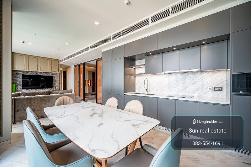 For rent Condo  The Monument Thonglor Fully Furnished  (S03-2788) – รูปที่ 4