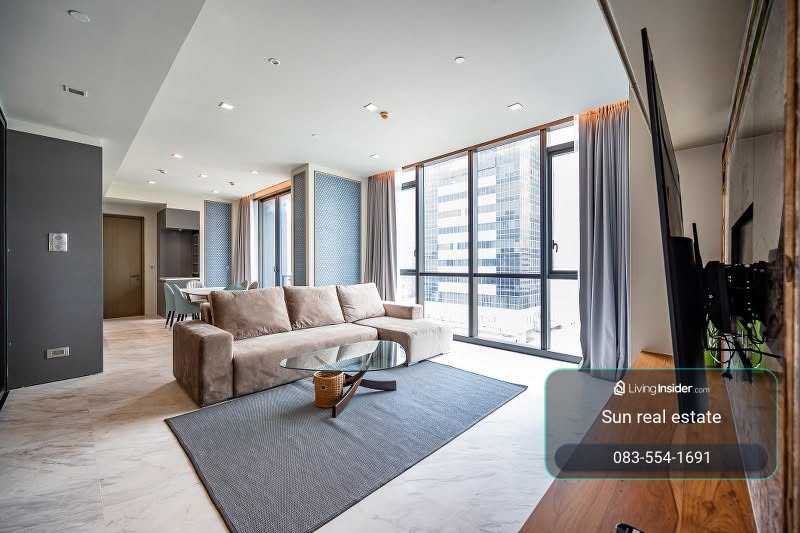 For rent Condo  The Monument Thonglor Fully Furnished  (S03-2788) – รูปที่ 2