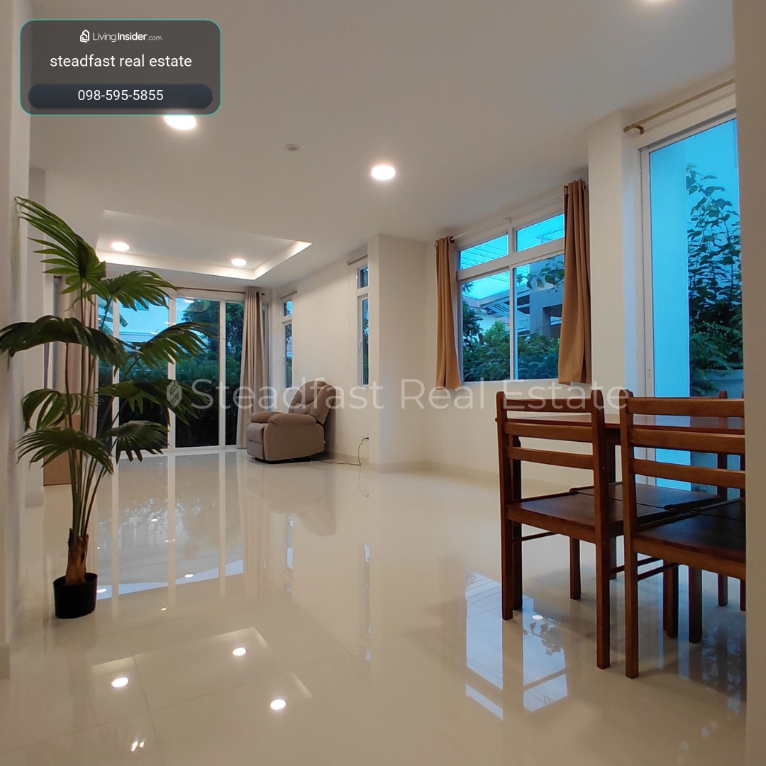 🏡 For Rent: Detached House at Trendy Tara Romklao, Near Romklao Road 🌟Line @steadfastre – รูปที่ 4