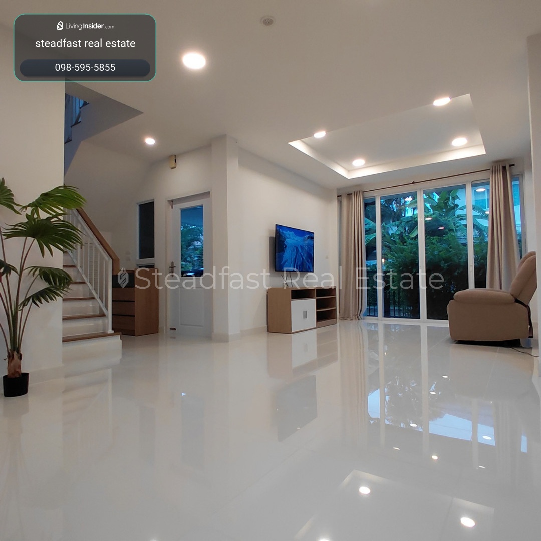 🏡 For Rent: Detached House at Trendy Tara Romklao, Near Romklao Road 🌟Line @steadfastre – รูปที่ 2