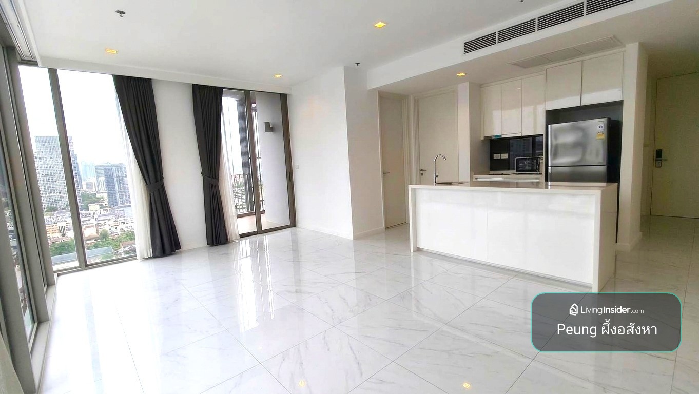 ขายคอนโดวิวสวย 2นอน 2น้ำ 78ตรม ชั้น25 ห้องมุม Nara9 by EasternStar – รูปที่ 3