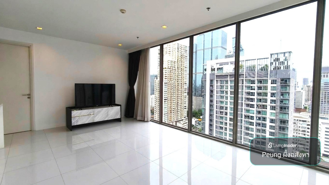 ขายคอนโดวิวสวย 2นอน 2น้ำ 78ตรม ชั้น25 ห้องมุม Nara9 by EasternStar – รูปที่ 4