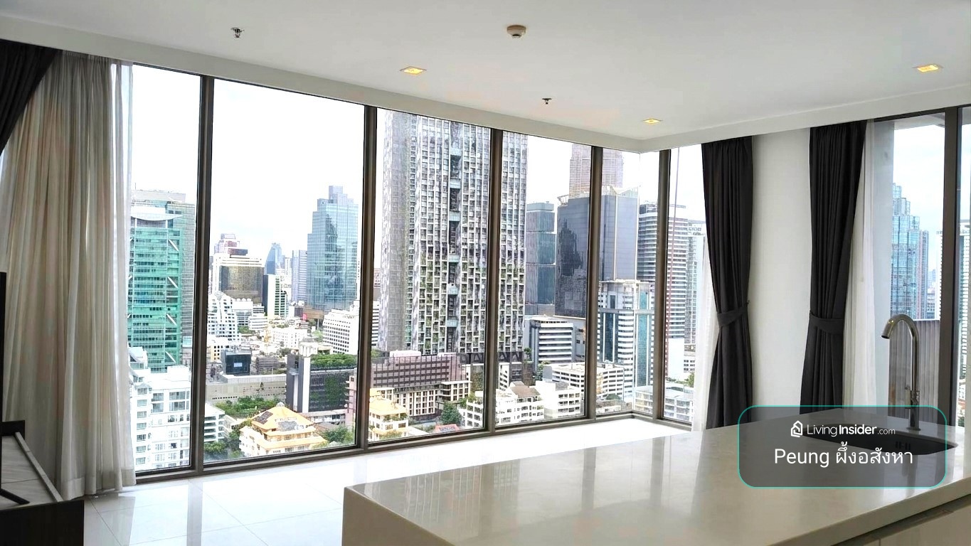 ขายคอนโดวิวสวย 2นอน 2น้ำ 78ตรม ชั้น25 ห้องมุม Nara9 by EasternStar – รูปที่ 2