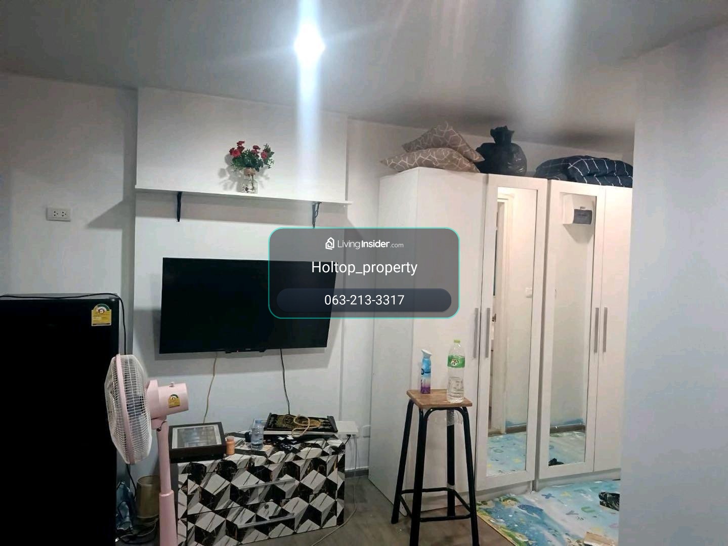 #E1680💕260969ให้เช่า/ขายคอนโด RYE Talat Phlu – รูปที่ 3