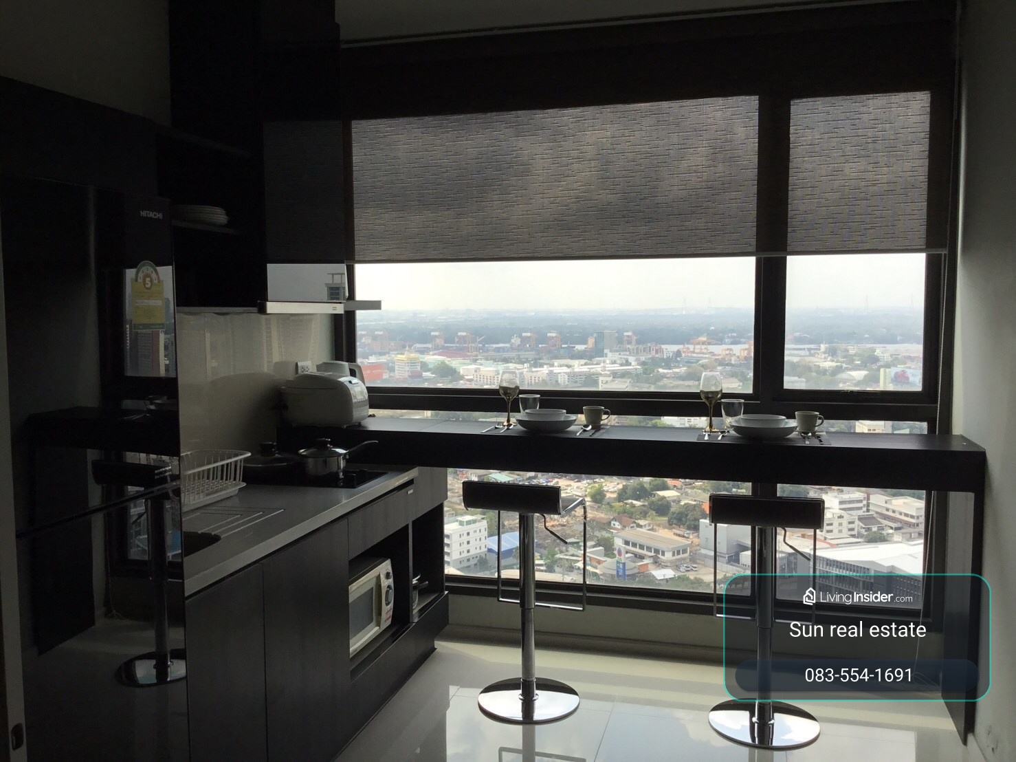 For rent Condo Rhythm Sukhumvit 44/1 Fully Furnished  (S15-15854) – รูปที่ 3