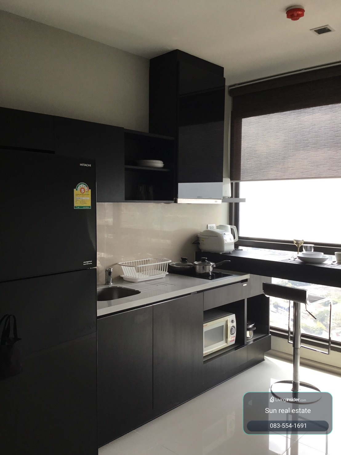 For rent Condo Rhythm Sukhumvit 44/1 Fully Furnished  (S15-15854) – รูปที่ 2