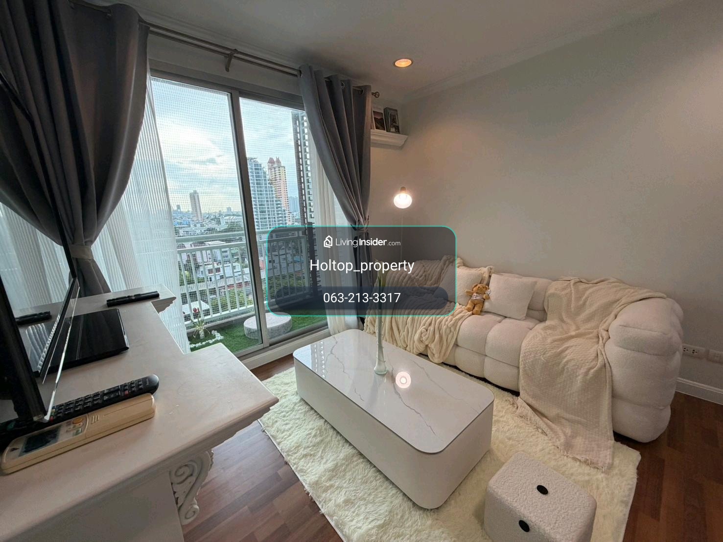 #E1685💕260969ให้เช่าคอนโด Centric Scene Phaholyothin 9 – รูปที่ 3