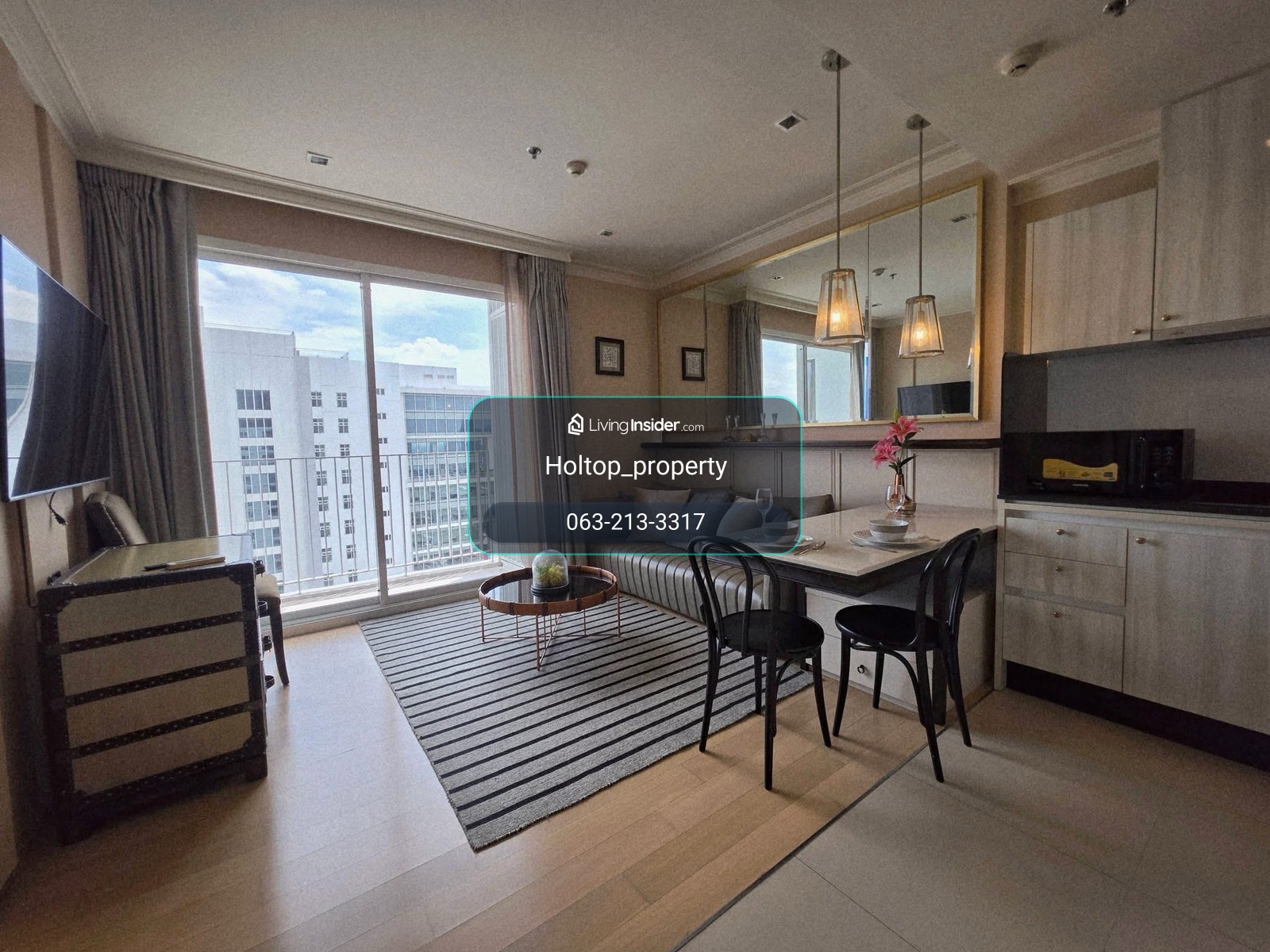#R10857 ให้เช่าคอนโด HQ by Sansiri Thonglor – รูปที่ 4