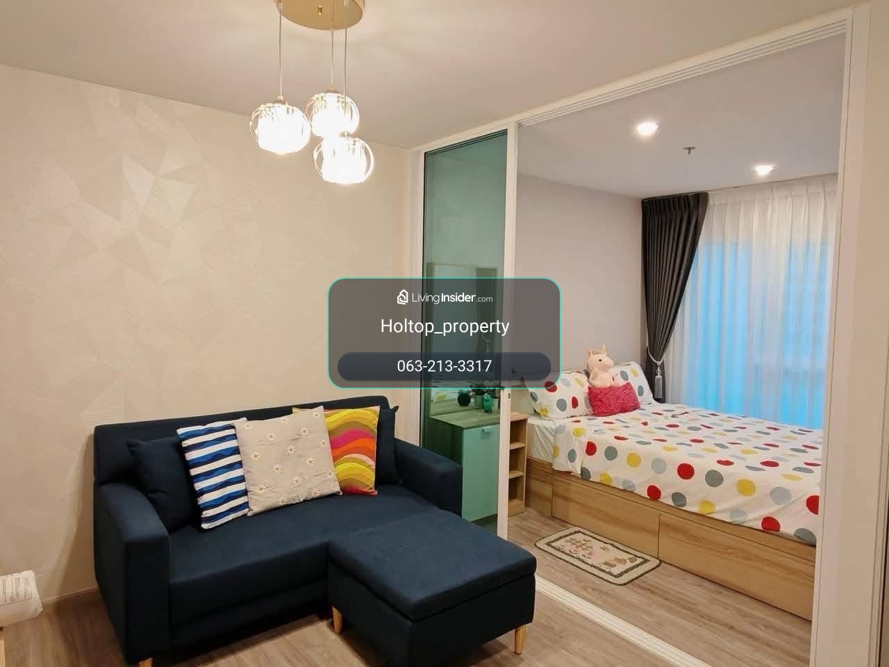 #R10855 ให้เช่าคอนโด Regent Home Bangna – รูปที่ 3