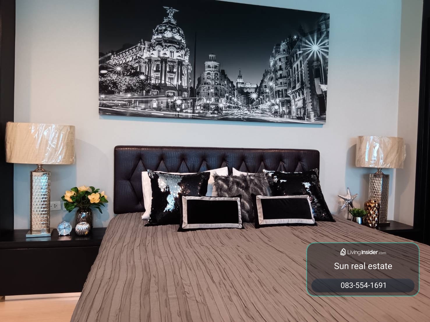 For rent Condo Rhythm Sukhumvit 44/1 Fully Furnished  (S15-15840) – รูปที่ 3