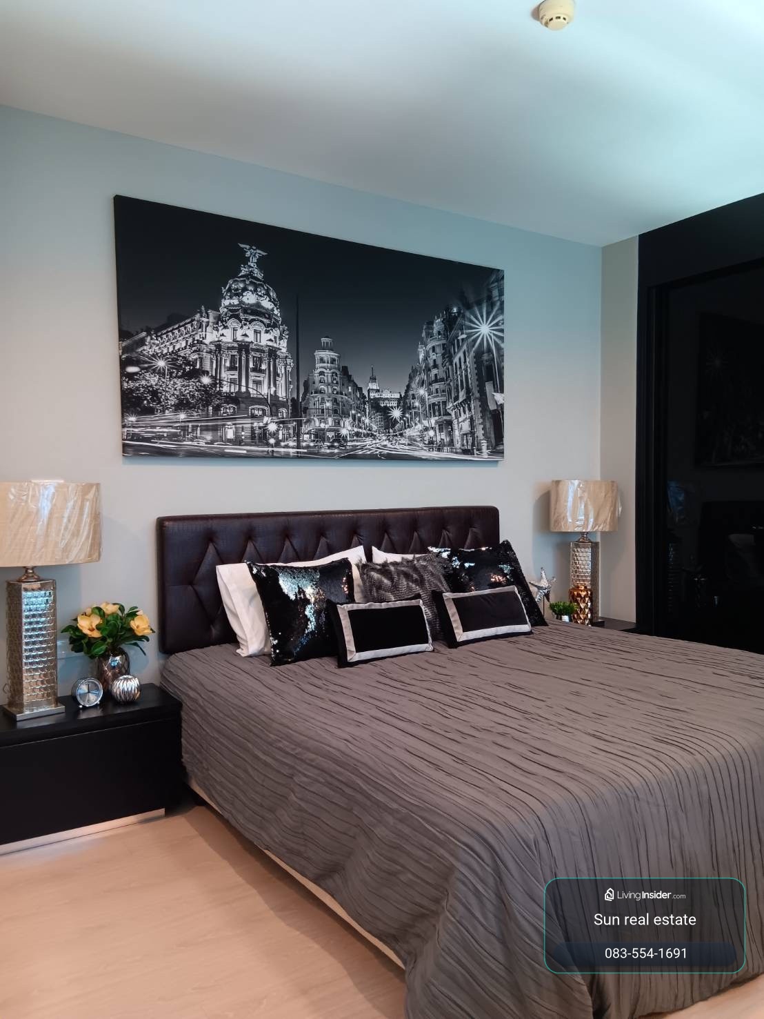 For rent Condo Rhythm Sukhumvit 44/1 Fully Furnished  (S15-15840) – รูปที่ 4