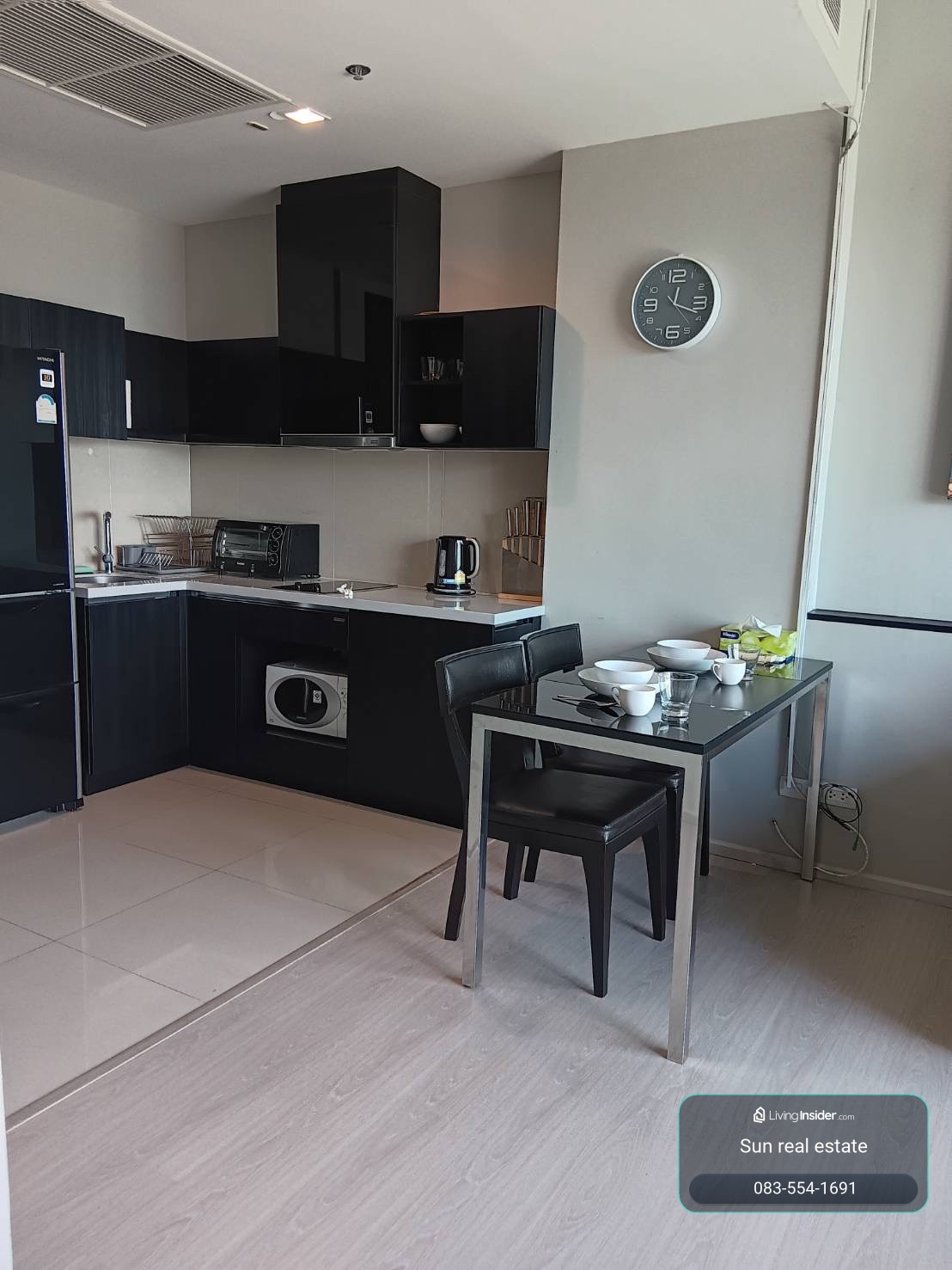 For rent Condo Rhythm Sukhumvit 44/1 Fully Furnished  (S15-15840) – รูปที่ 2