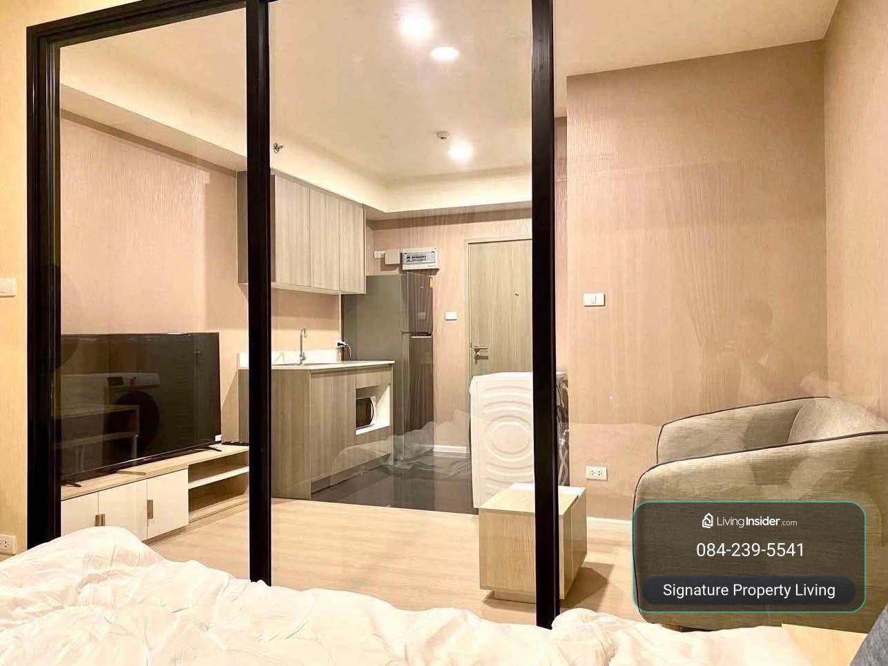 คอนโด A Space Mega Bangna อาคาร B ชั้น 12 วิวโล่ง – รูปที่ 3