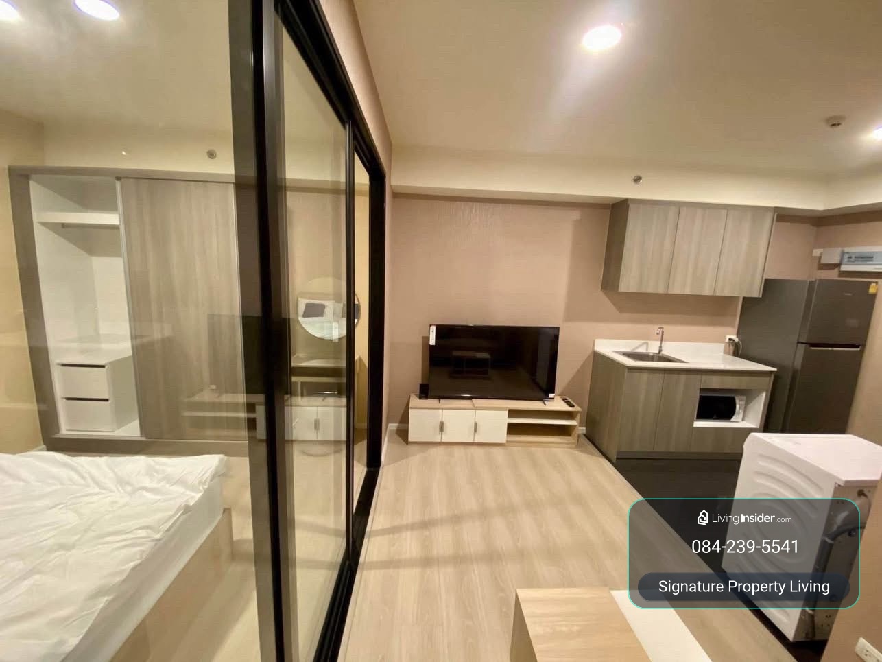คอนโด A Space Mega Bangna อาคาร B ชั้น 12 วิวโล่ง – รูปที่ 2