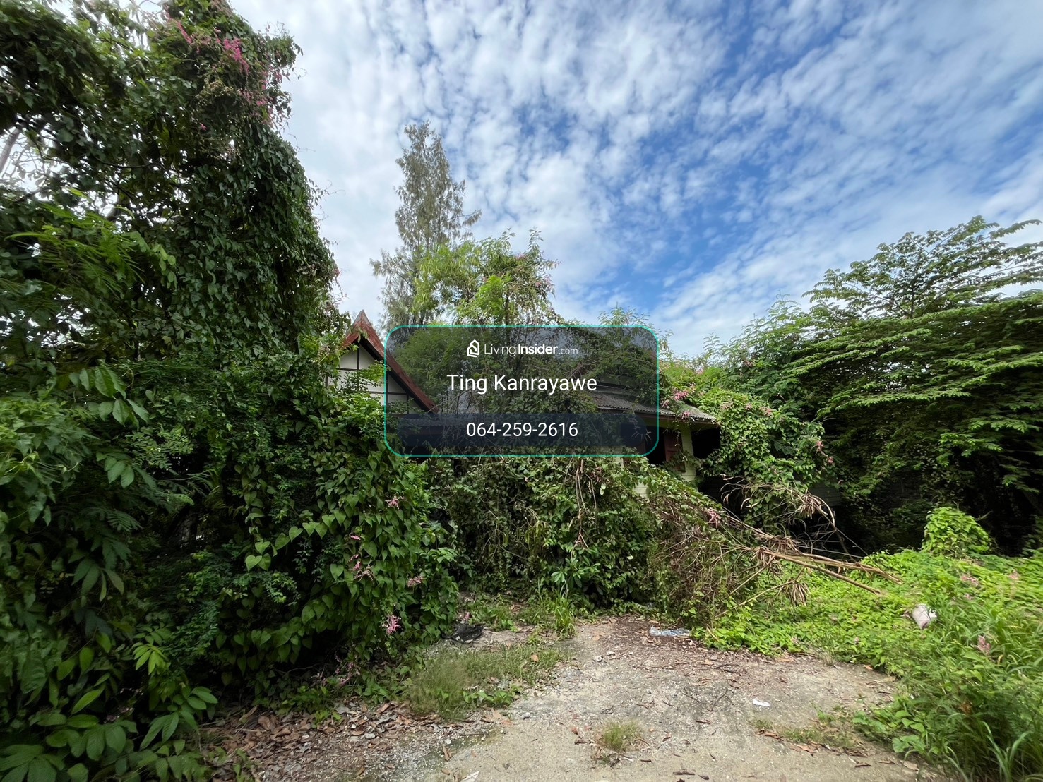 Land for Sale, 257 sq. wah Soi Khu Bon 25, Yaek 8  A filled, rectangular plot in a quiet setting with plenty of space for a private residence or home office. – รูปที่ 2