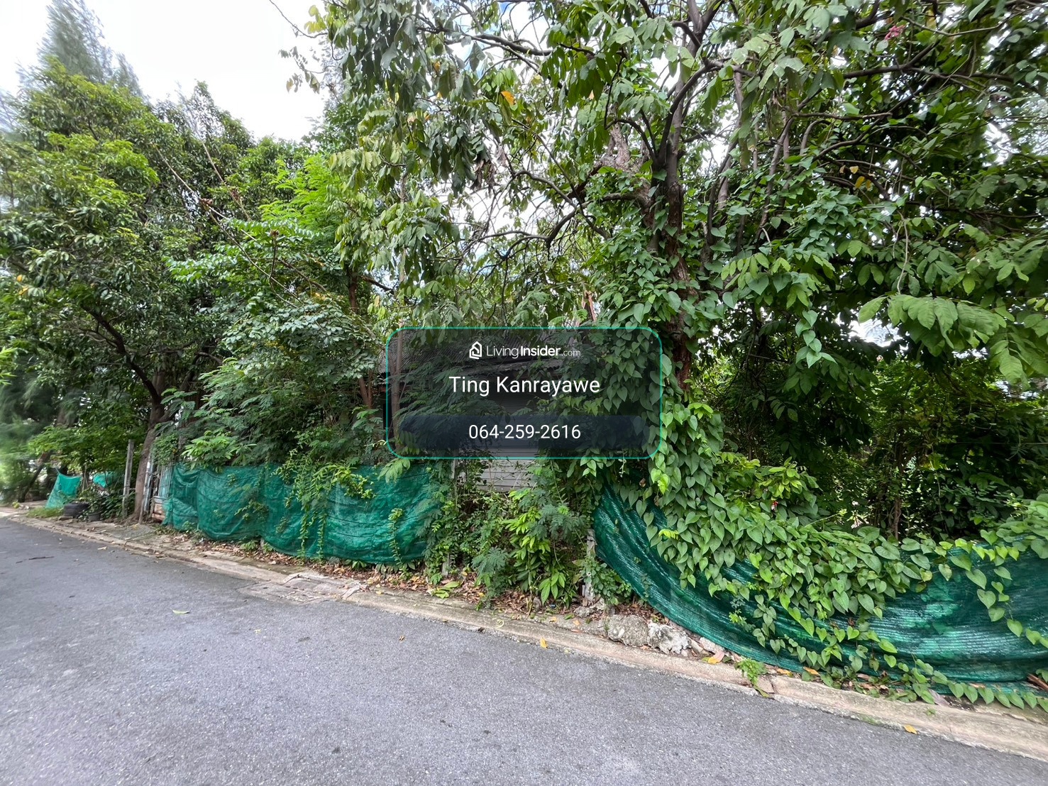 Land for Sale, 257 sq. wah Soi Khu Bon 25, Yaek 8  A filled, rectangular plot in a quiet setting with plenty of space for a private residence or home office. – รูปที่ 3