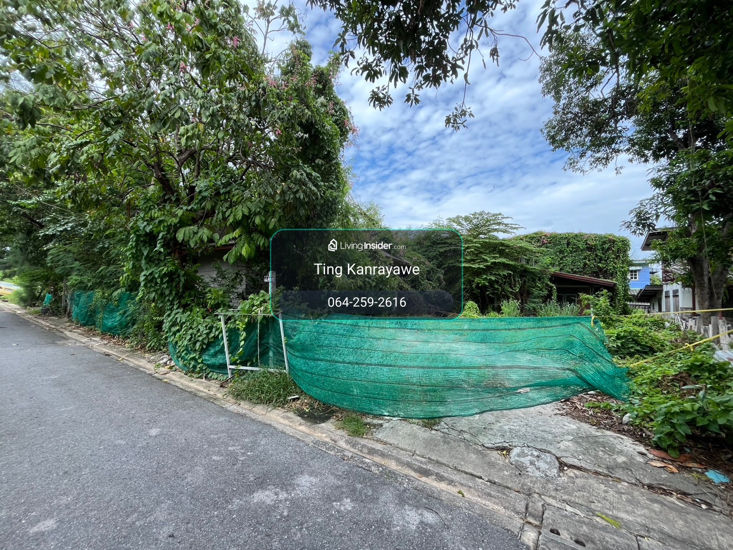 Land for Sale, 257 sq. wah Soi Khu Bon 25, Yaek 8  A filled, rectangular plot in a quiet setting with plenty of space for a private residence or home office. – รูปที่ 4