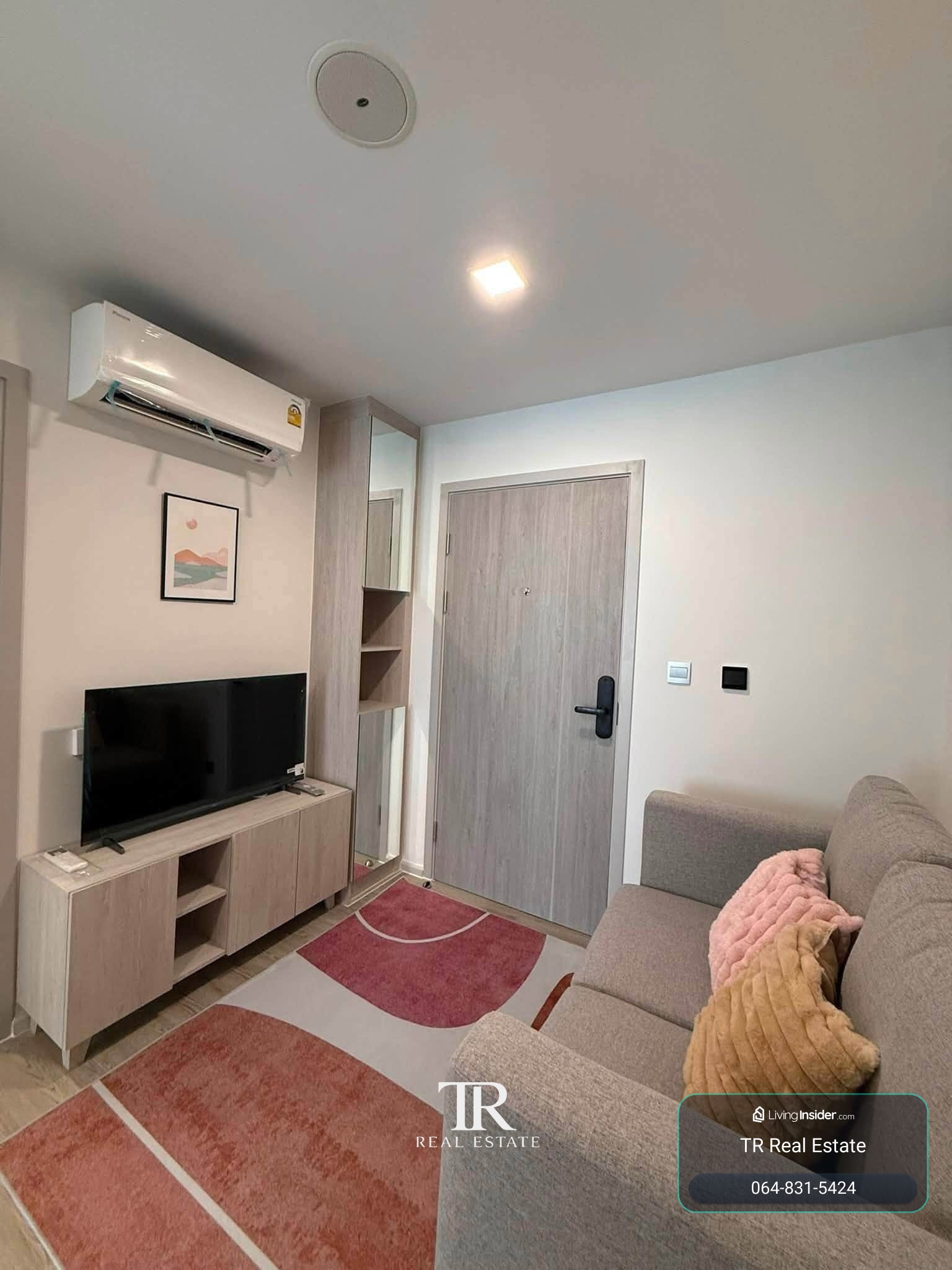 🏡 Condo for Rent – KAVE SEED Kaset (เคฟ ซี้ด เกษตร) | 1 Bed | 1 Bath | 29 sqm | Floor 3 | BTS Sena Nikom | 💰15,500 THB/month | LINE: @979ywrvr | Ref: PK0232 – รูปที่ 2